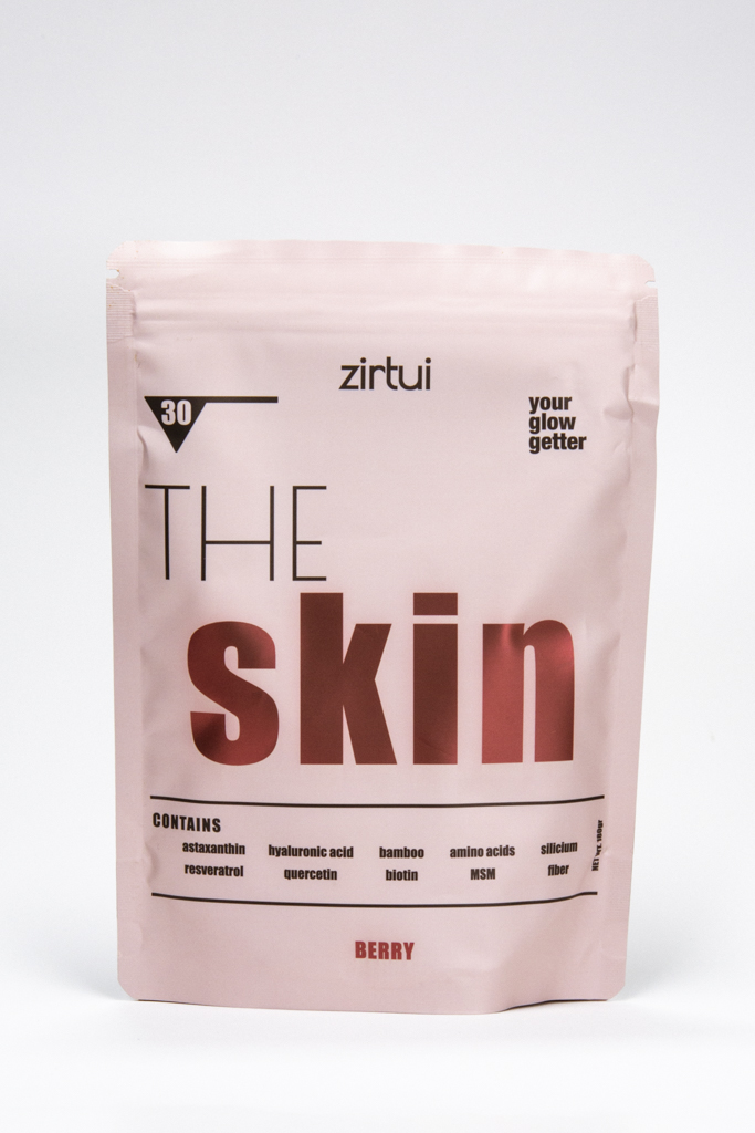 Zirtui supplement THE skin